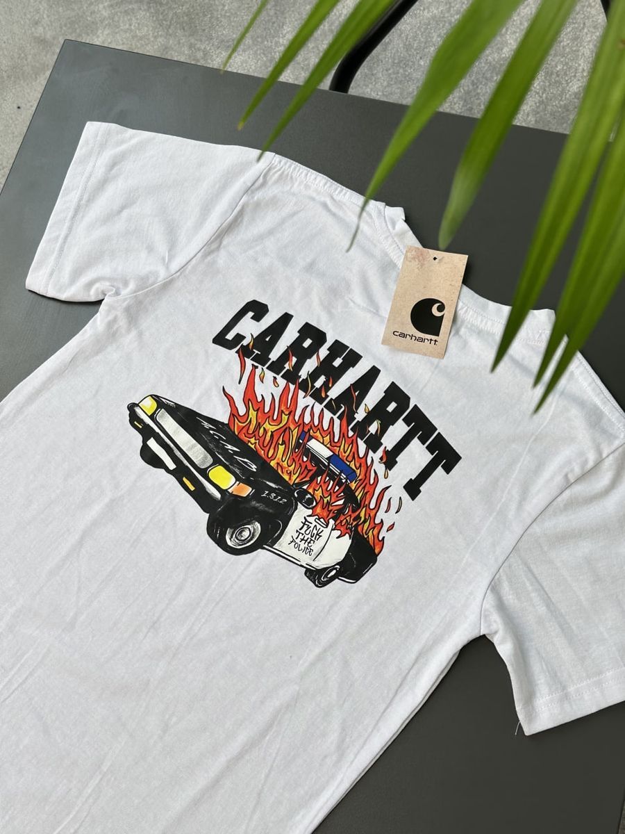 Футболка CARHARTT Fuck The Police chtxswftp фото
