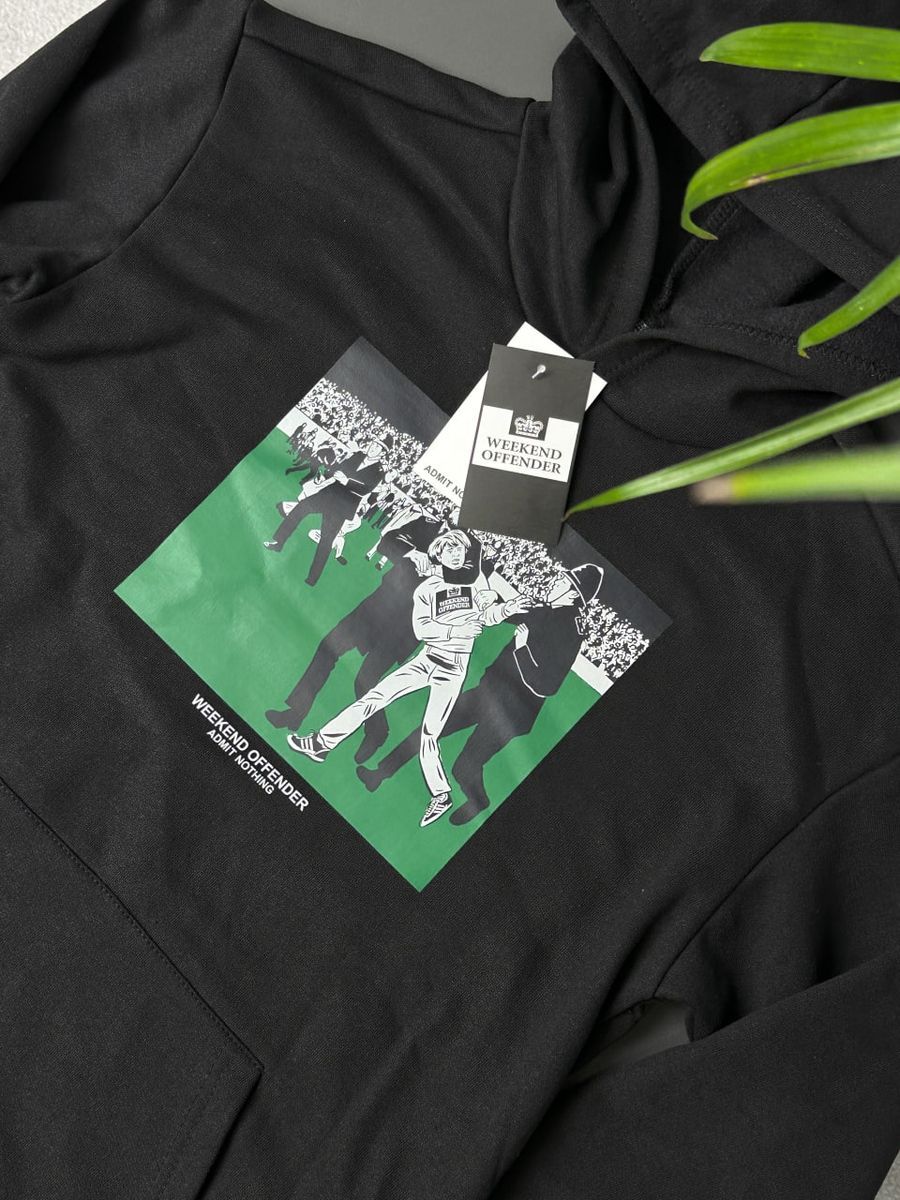 Худі WEEKEND OFFENDER Saturday Kids wohxsbs фото