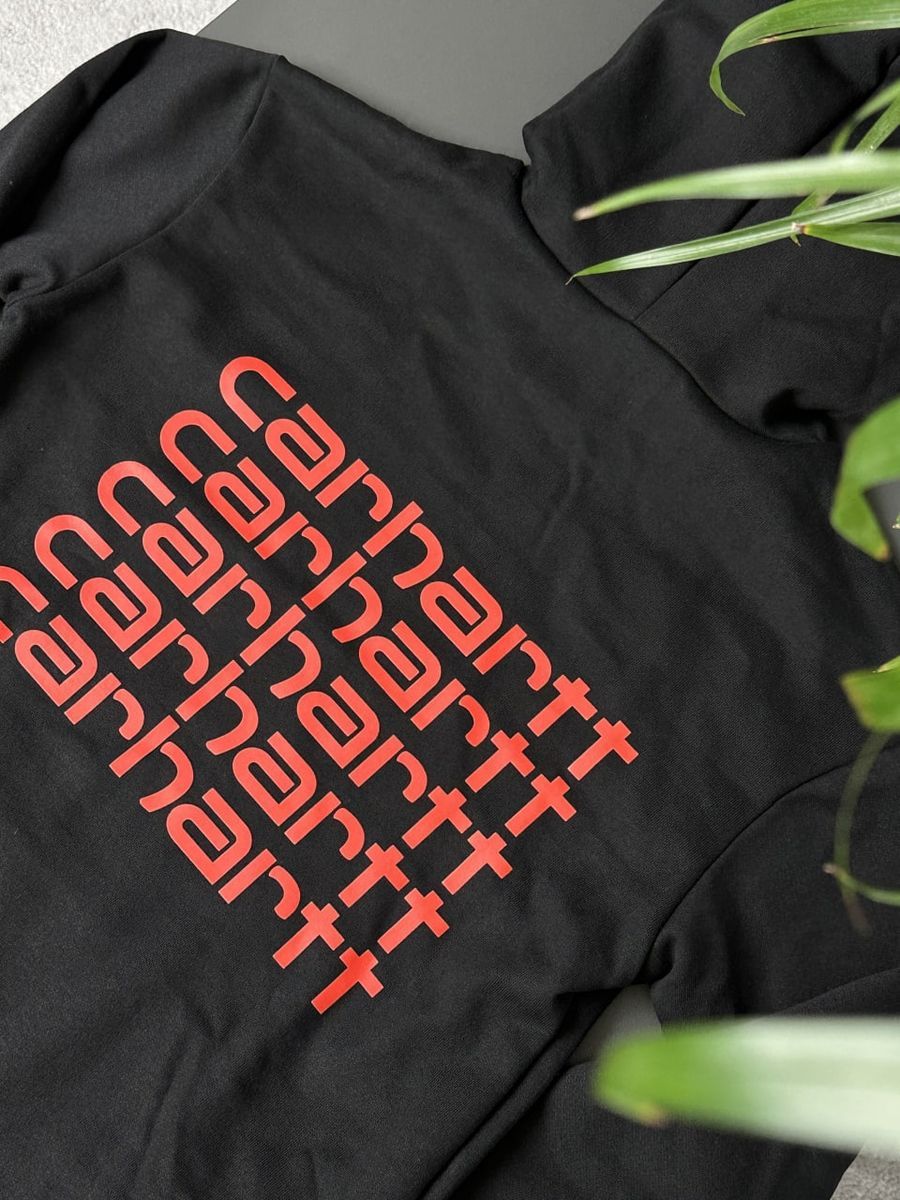 Худі CARHARTT Fading Script chhxsbfs фото