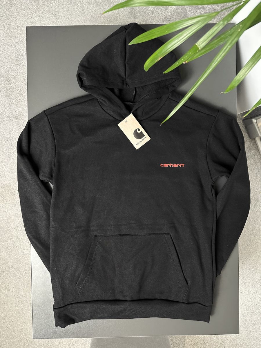 Худі CARHARTT Fading Script chhxsbfs фото
