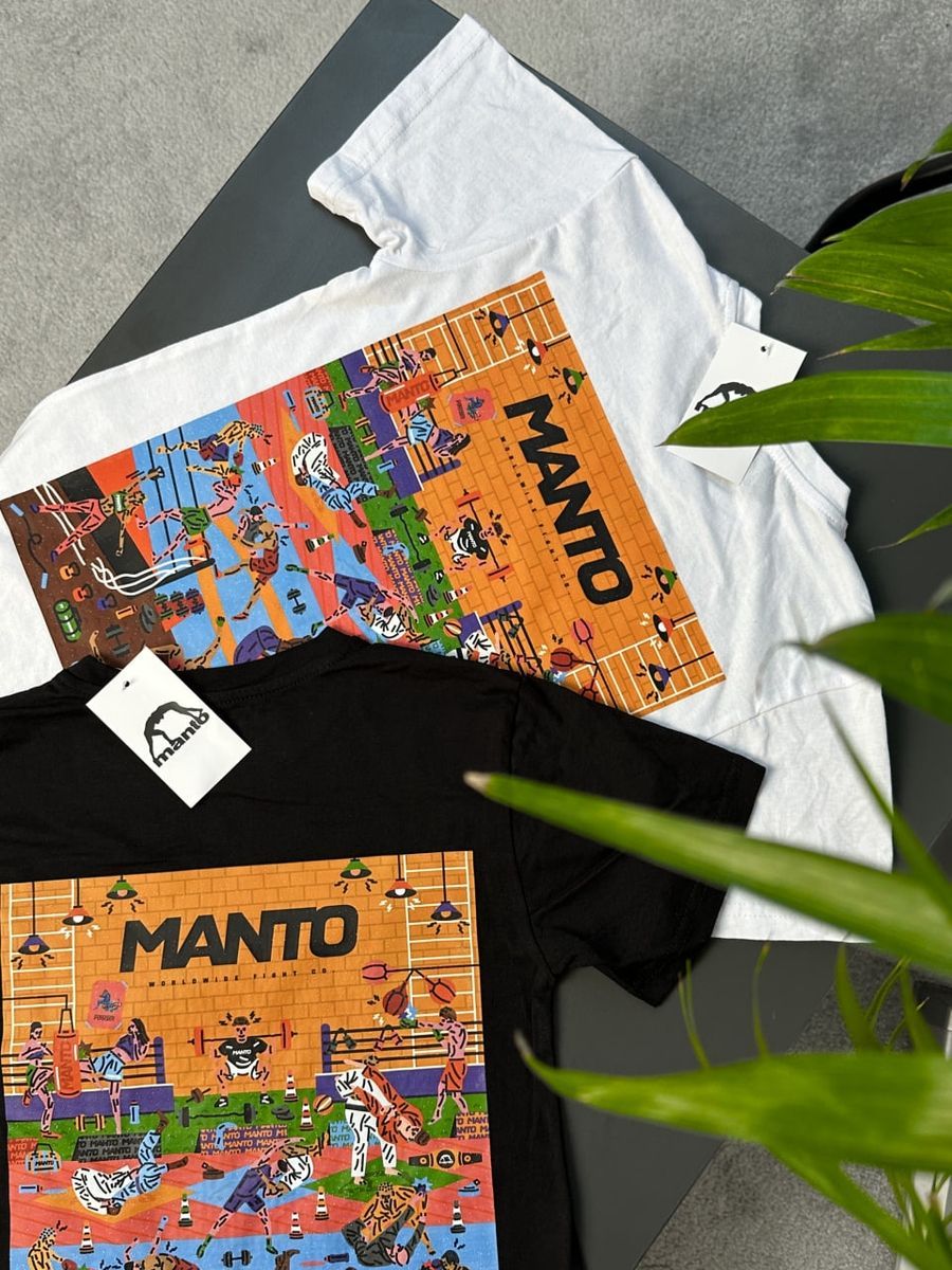 Футболка MANTO Gym mttxsy фото