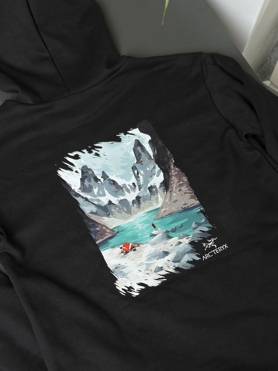Худі ARCTERYX Mountain Lake arhxsbbl фото