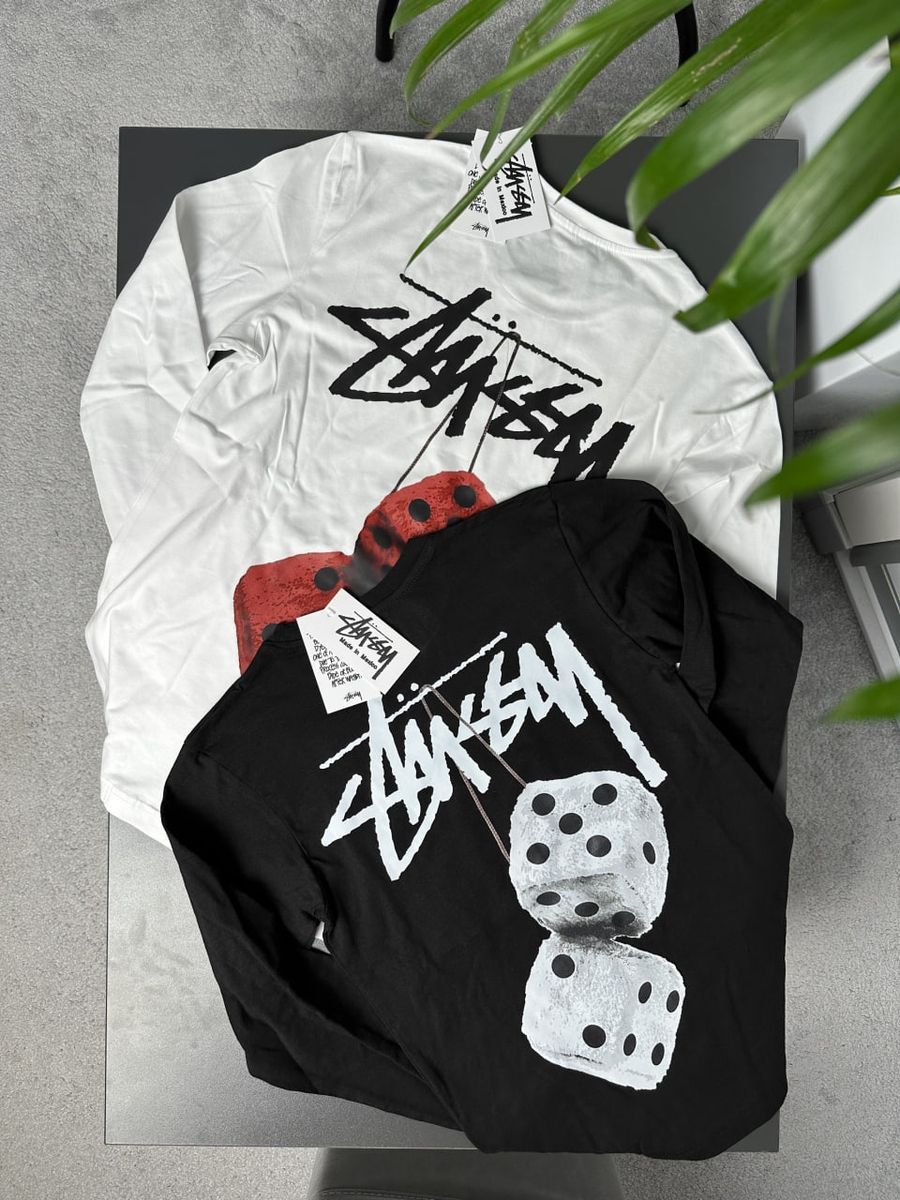 Лонгслів STUSSY Fuzzy Dice stlxsbf фото