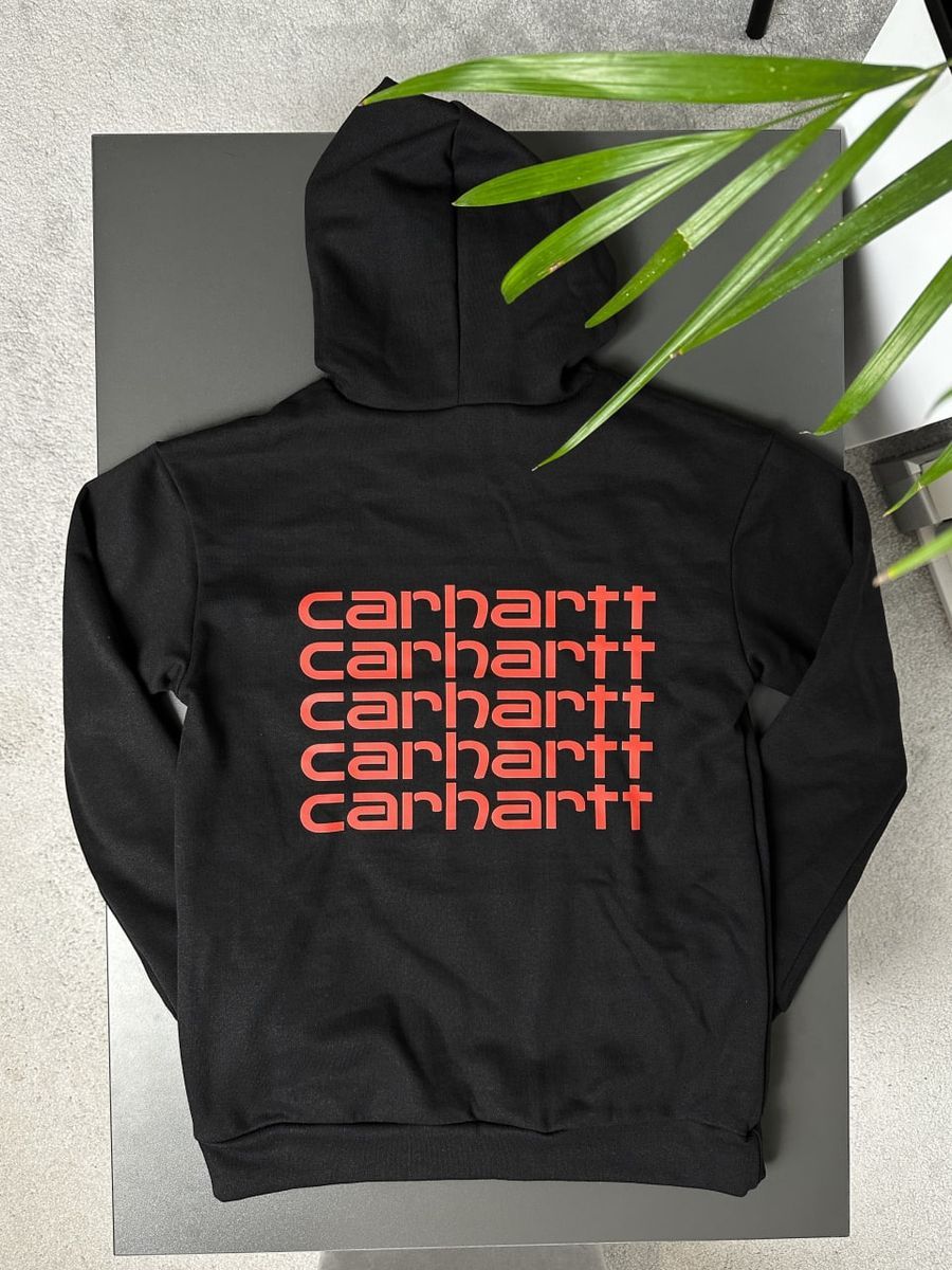 Худі CARHARTT Fading Script chhxsbfs фото
