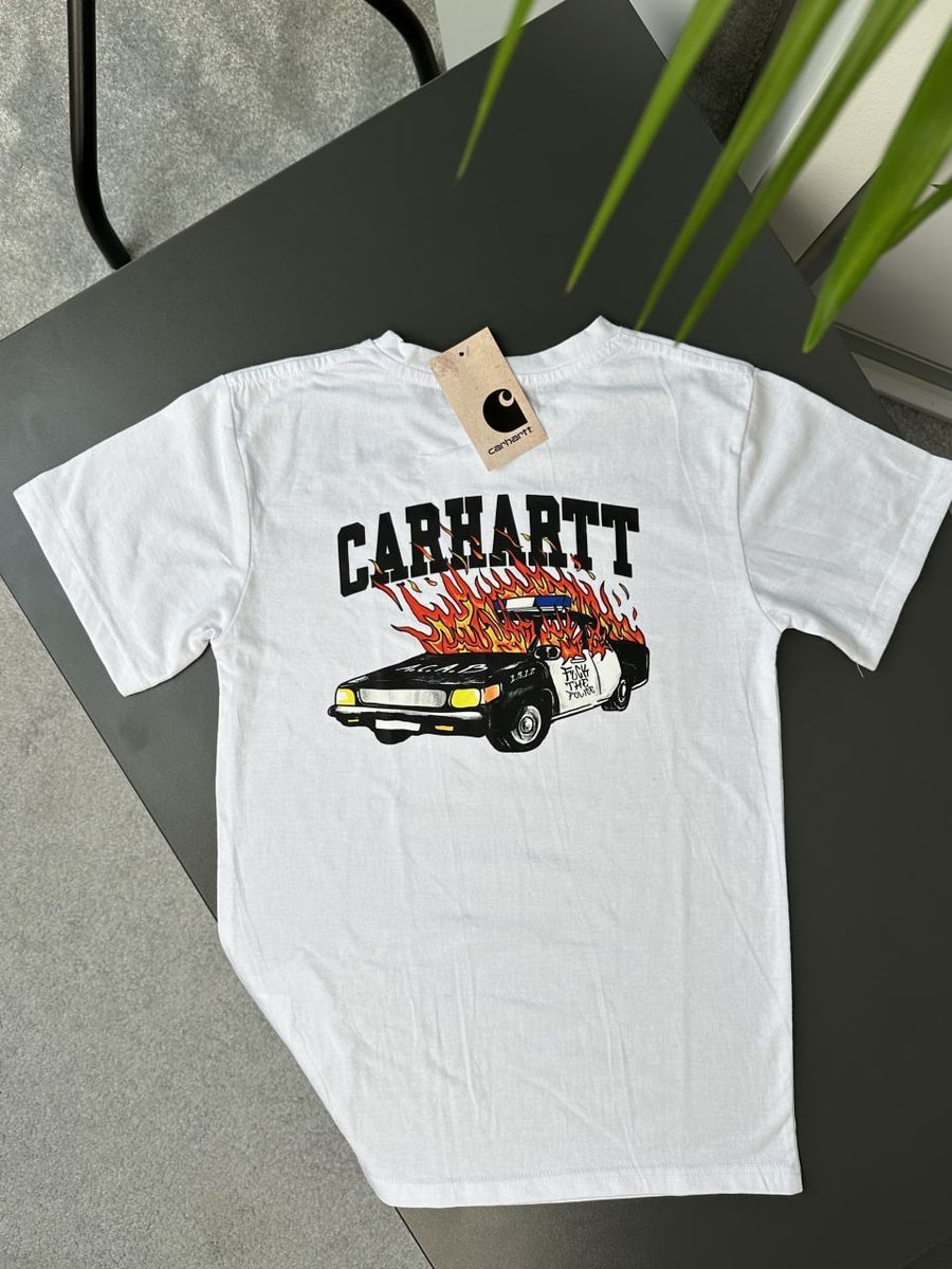 Футболка CARHARTT Fuck The Police chtxswftp фото