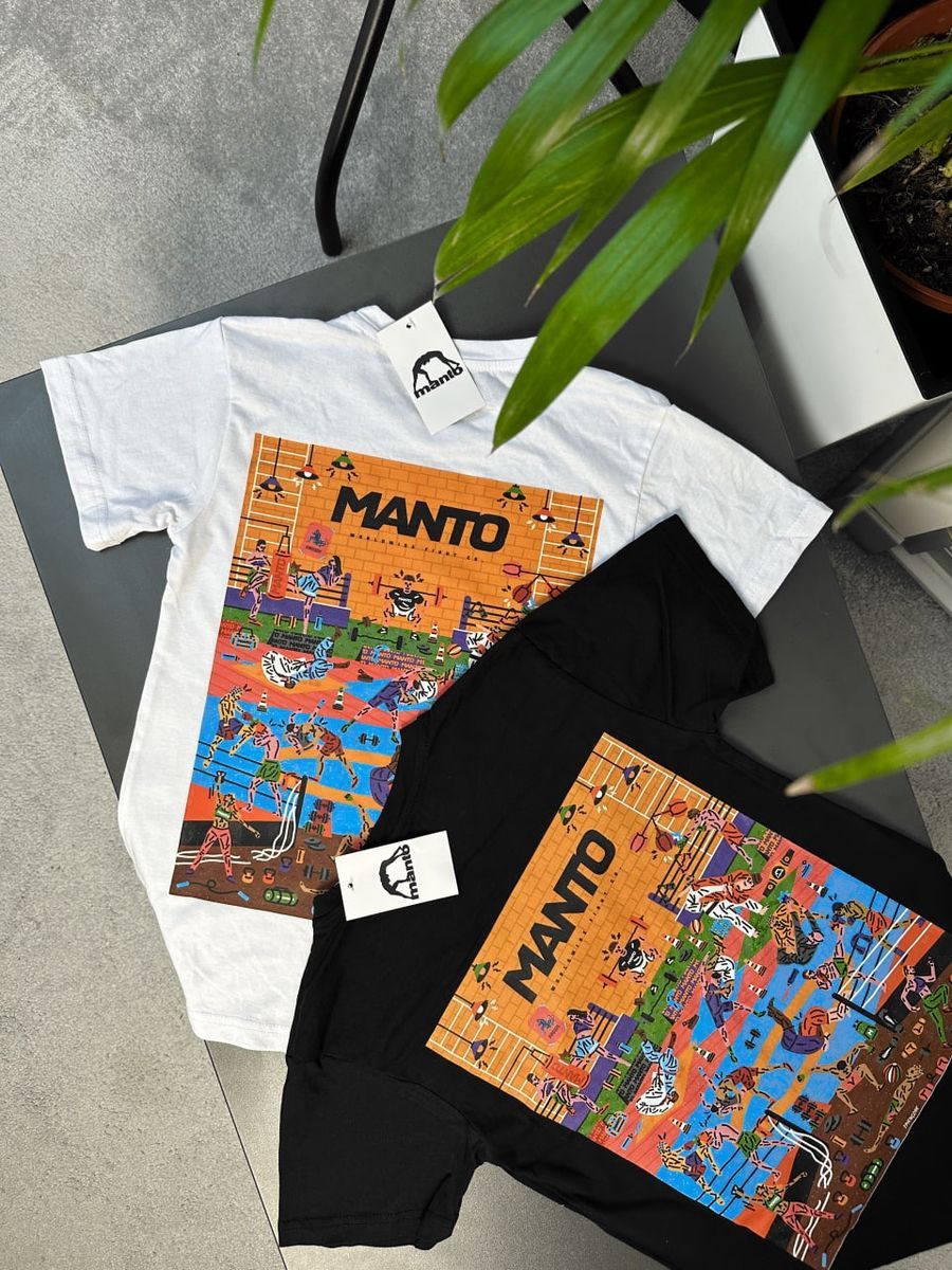 Футболка MANTO Gym mttxsy фото