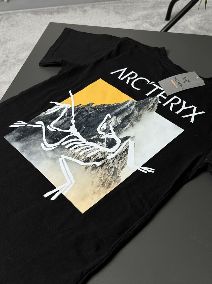 Футболка ARCTERYX Orange Mountains artxsbo фото