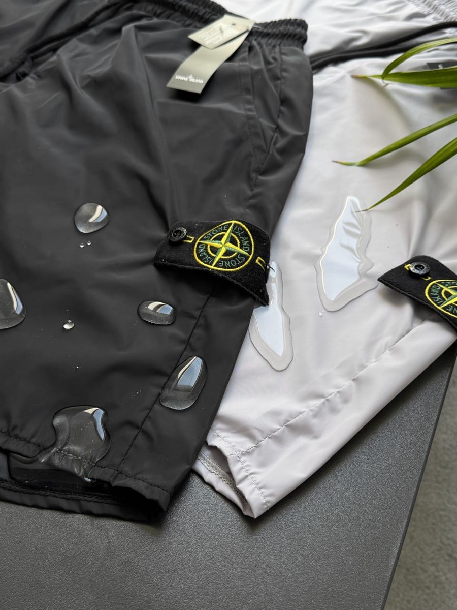 Шорти STONE ISLAND GORE-TEX sisxsbn фото
