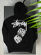 Худі STUSSY Fuzzy Dice sthxsbf фото 1