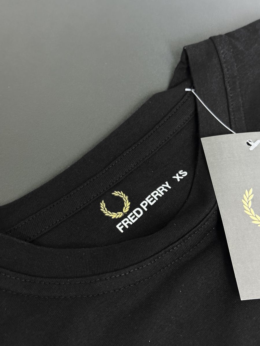 Футболка FRED PERRY Berlin Ska Club fptxsbbsc фото