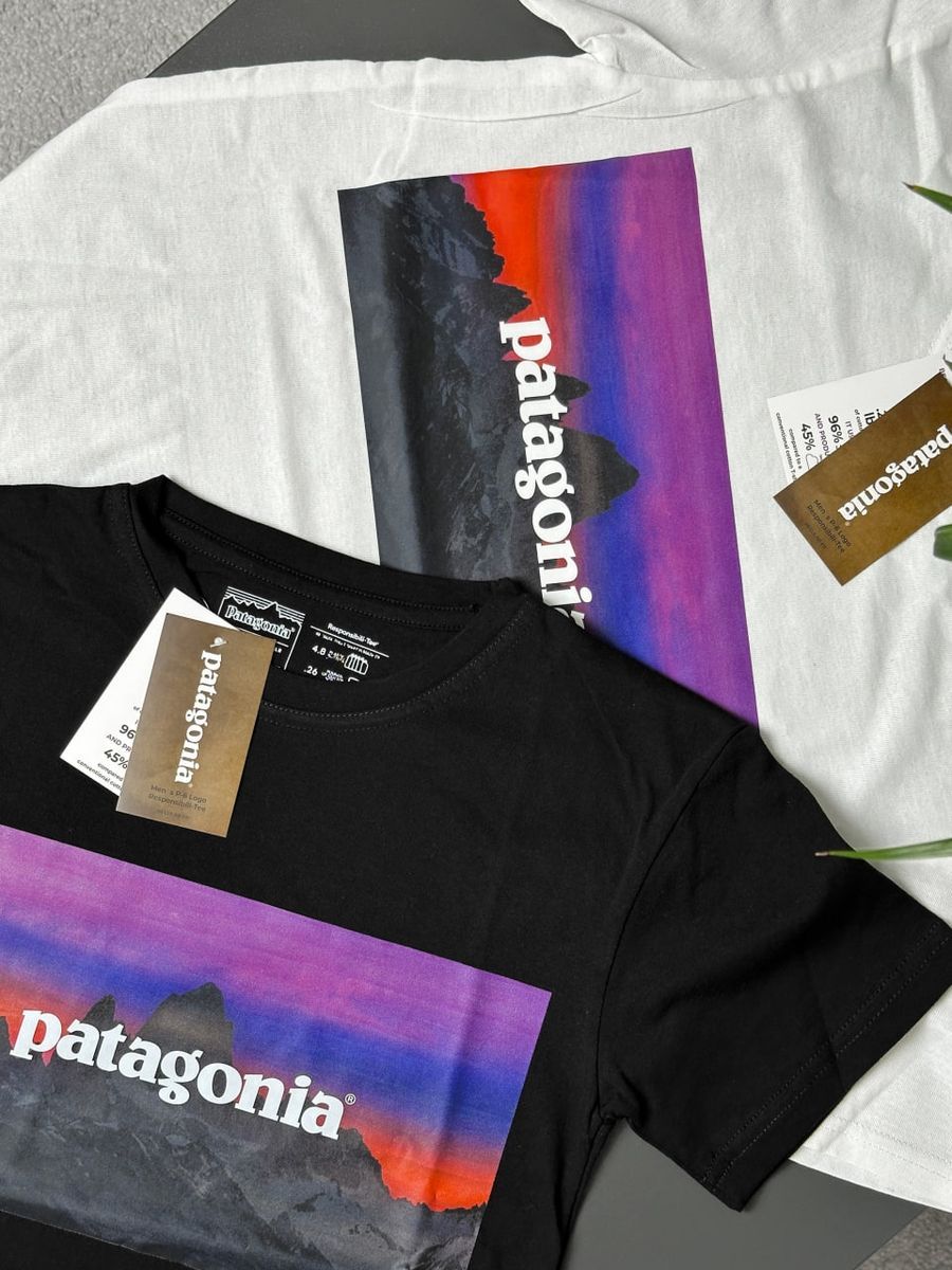 Футболка PATAGONIA Neon Sunset pgtxsbns фото