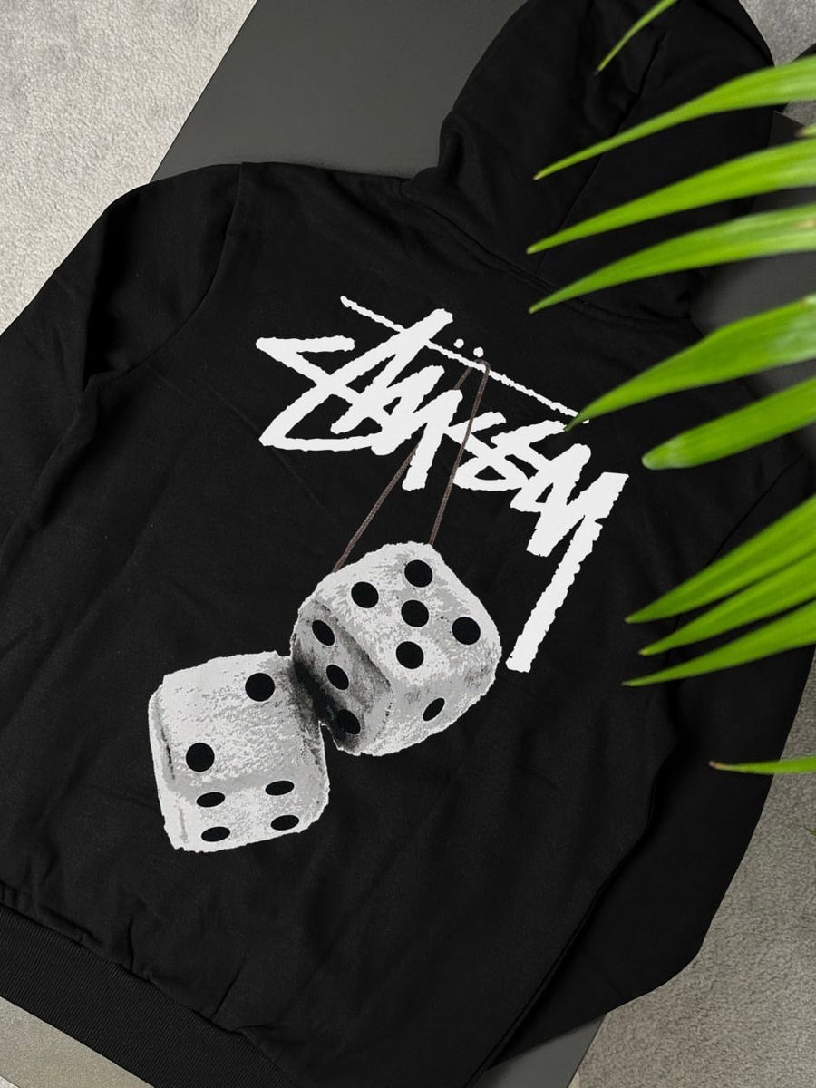 Худі STUSSY Fuzzy Dice sthxsbf фото