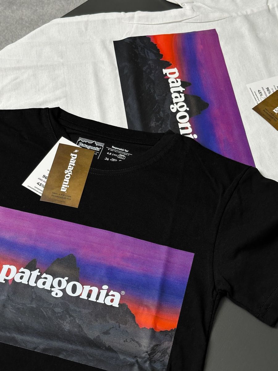 Футболка PATAGONIA Neon Sunset pgtxsbns фото