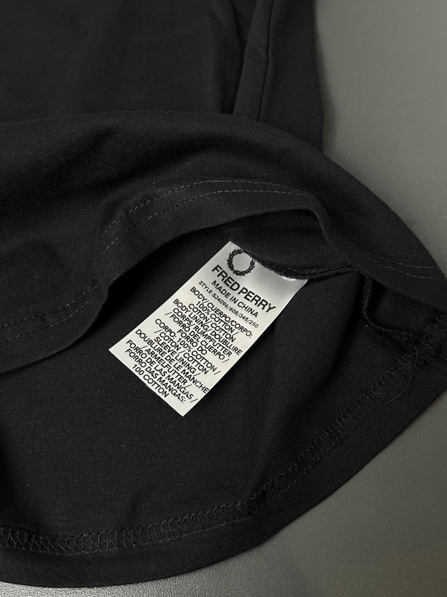 Футболка FRED PERRY Berlin Ska Club fptxsbbsc фото