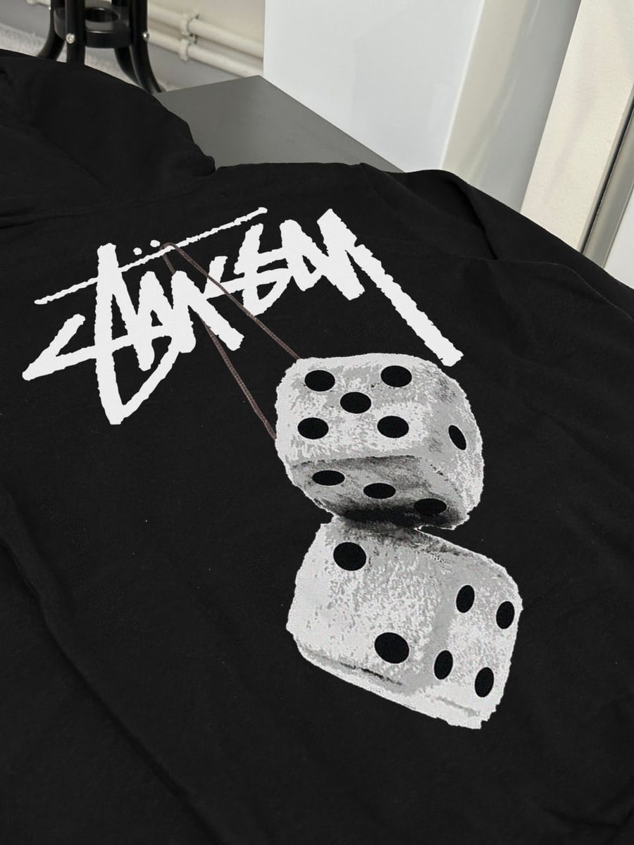 Худі STUSSY Fuzzy Dice sthxsbf фото