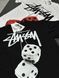 Футболка STUSSY Fuzzy Dice sttxsbf фото 4