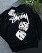 Світшот STUSSY Fuzzy Dice stsxsbfzd фото 3