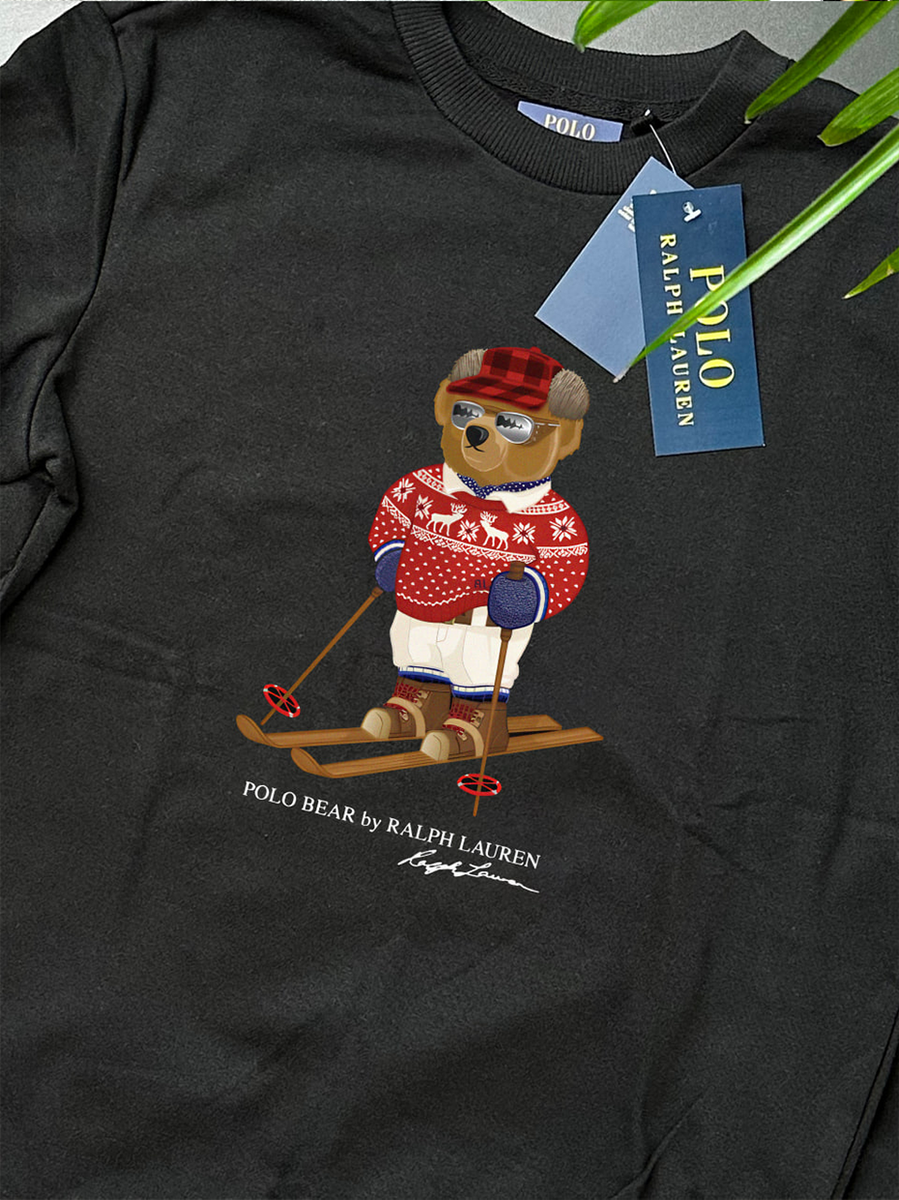 Світшот POLO RALPH LAUREN Bear on Skis rpsxsbbos фото