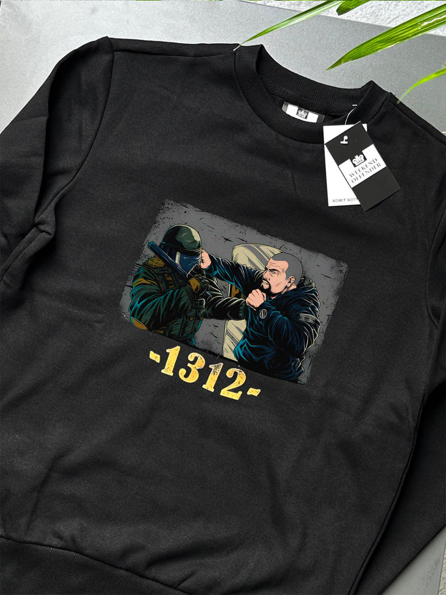 Світшот WEEKEND OFFENDER 1312 wksxsb1312 фото