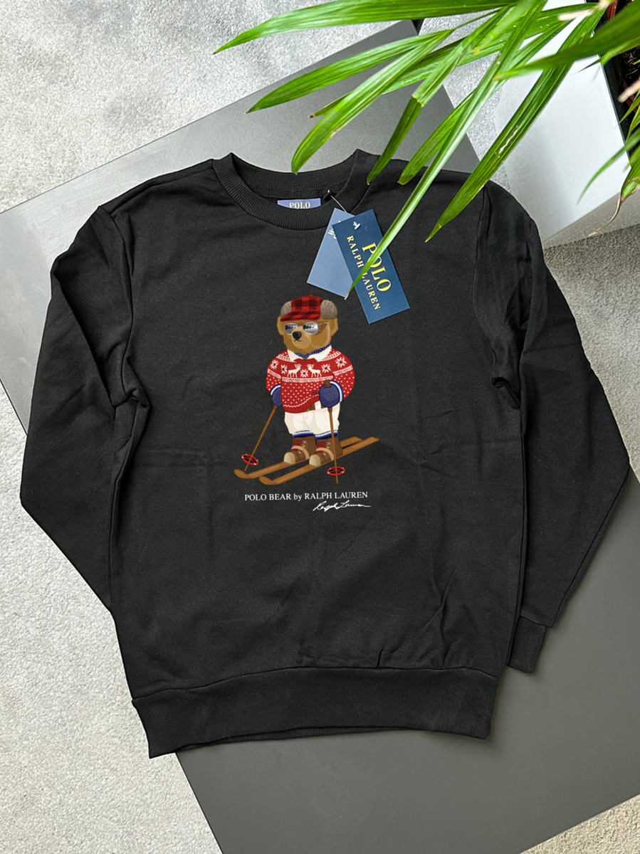 Світшот POLO RALPH LAUREN Bear on Skis rpsxsbbos фото