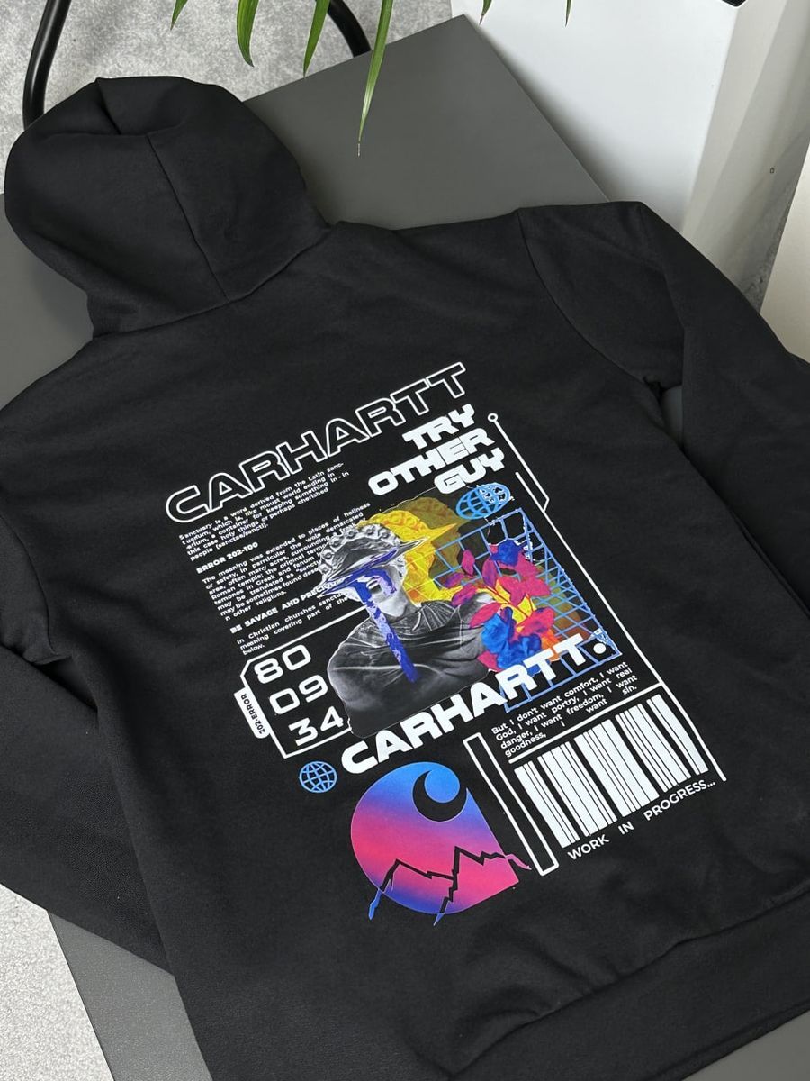 Худі CARHARTT 404 chhxsb404 фото