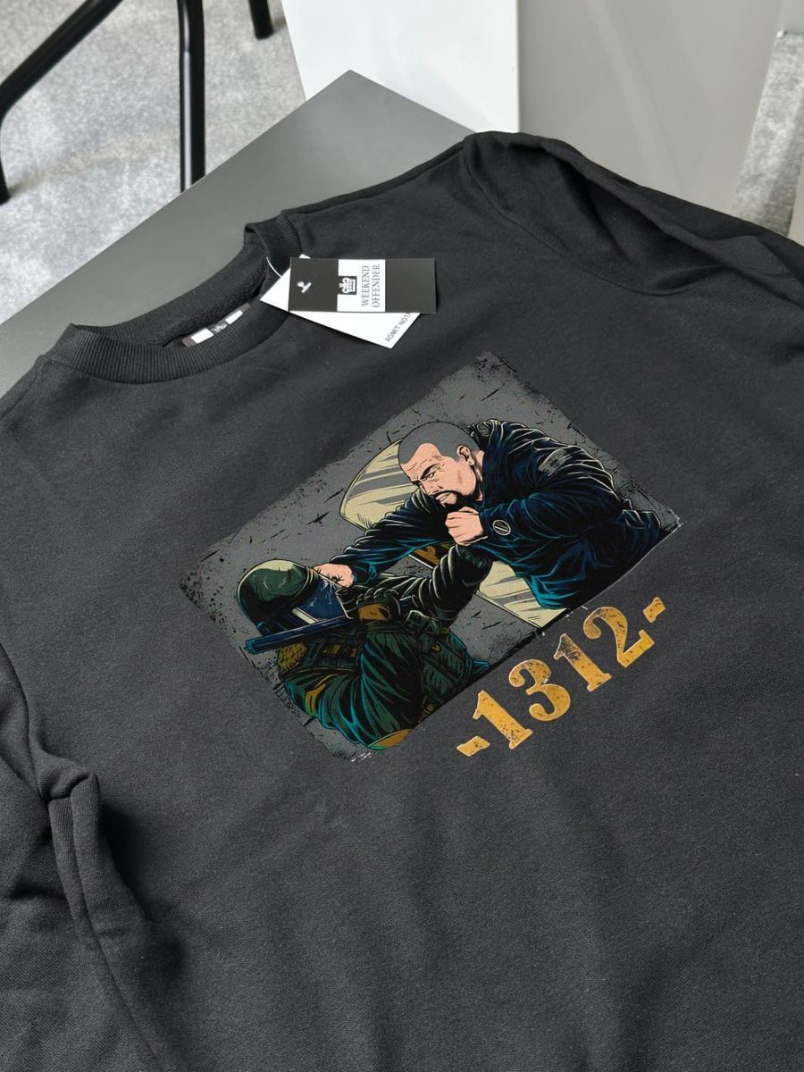 Світшот WEEKEND OFFENDER 1312 wksxsb1312 фото
