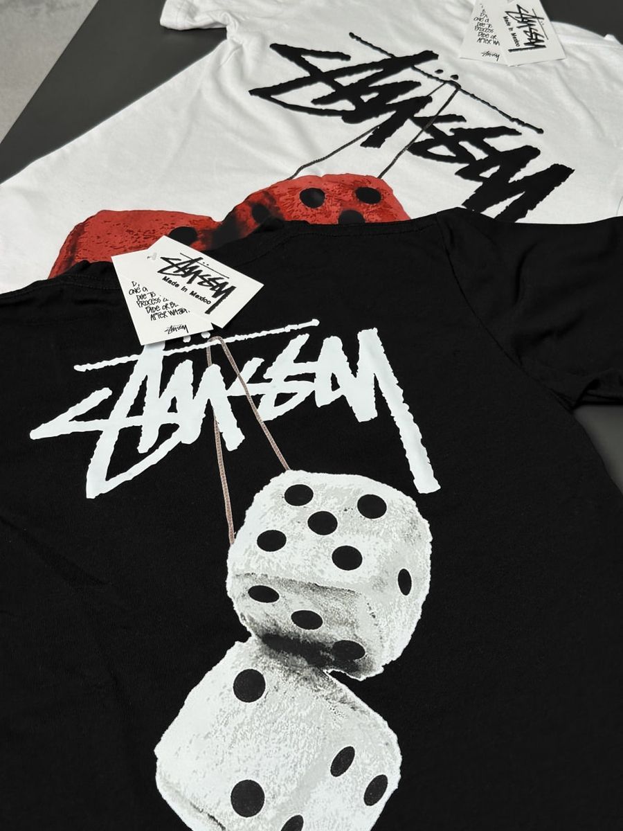 Футболка STUSSY Fuzzy Dice sttxsbf фото