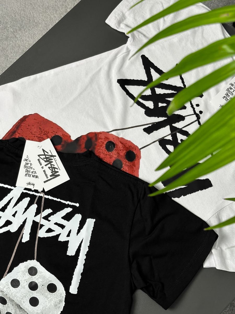 Футболка STUSSY Fuzzy Dice sttxsbf фото