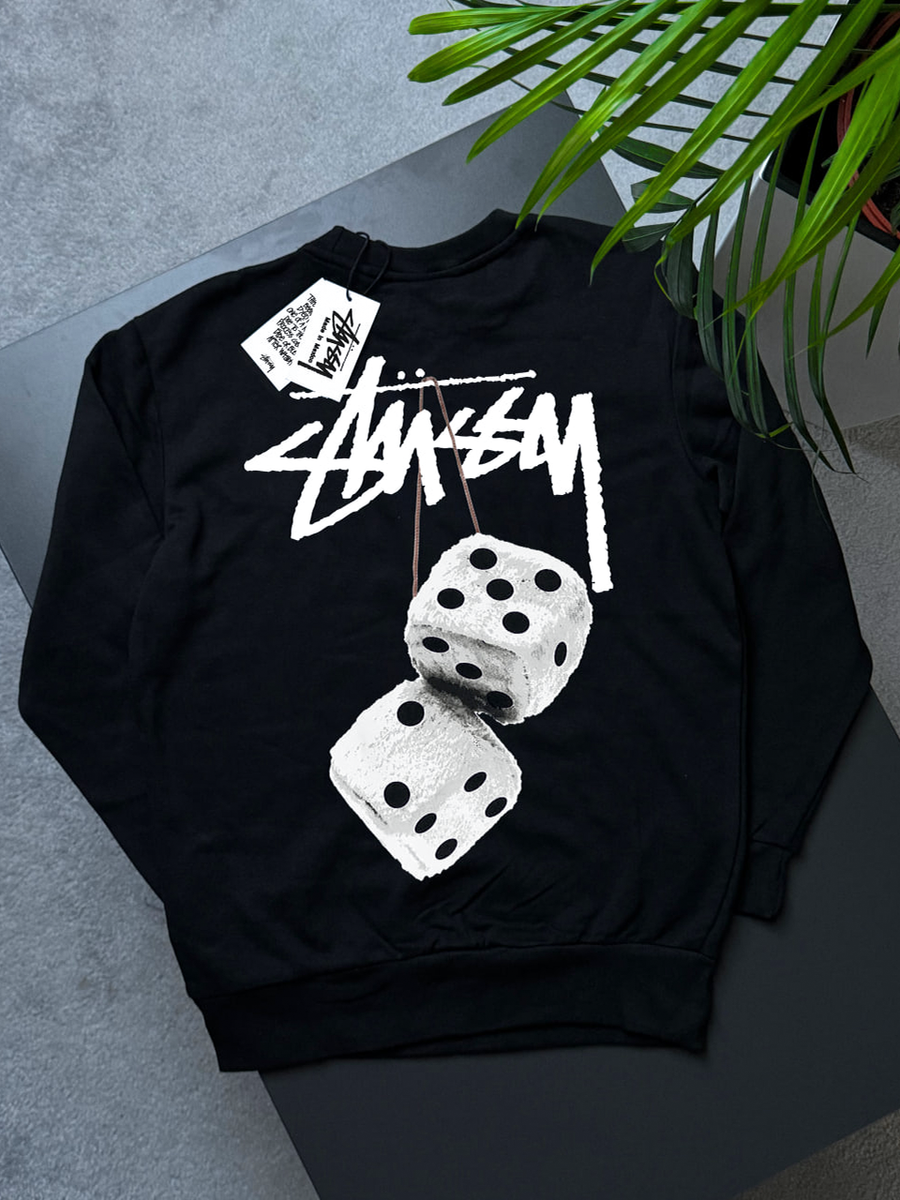Світшот STUSSY Fuzzy Dice stsxsbfzd фото