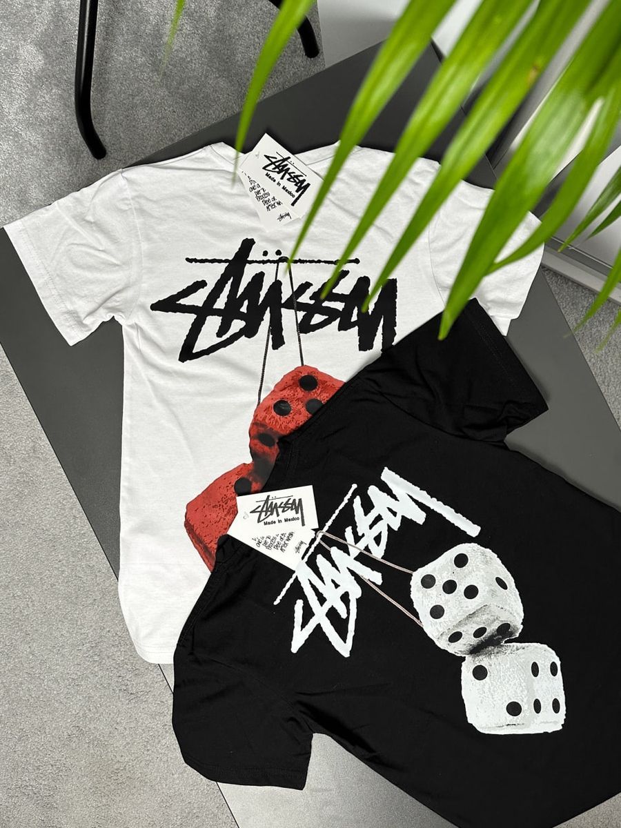 Футболка STUSSY Fuzzy Dice sttxsbf фото