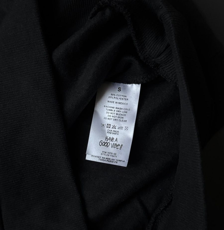 Світшот STUSSY Fuzzy Dice stsxsbfzd фото