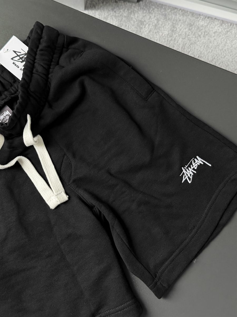 Шорти STUSSY TERRY SHORTS Mini Logo stsxsbcts фото