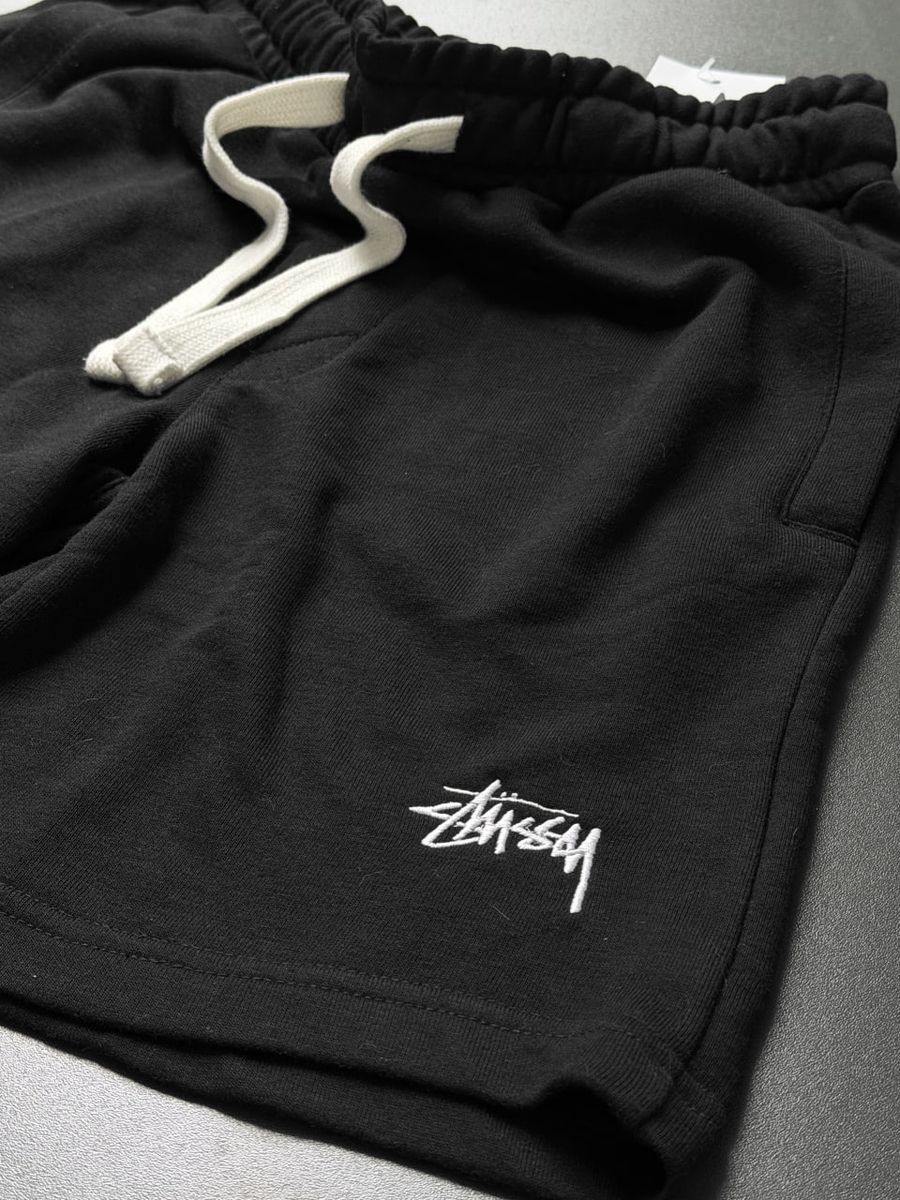 Шорти STUSSY TERRY SHORTS Mini Logo stsxsbcts фото