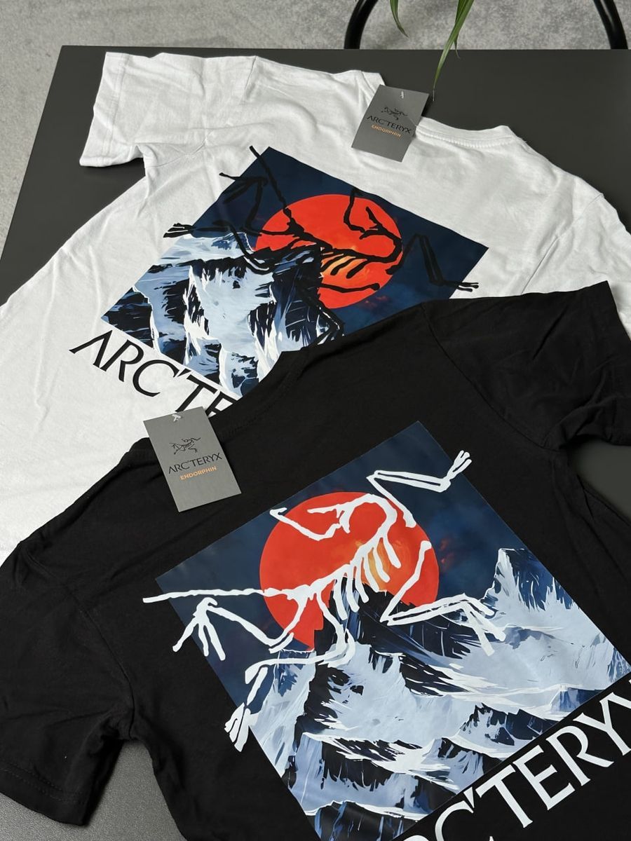 Футболка ARCTERYX SunSet artxsbs фото
