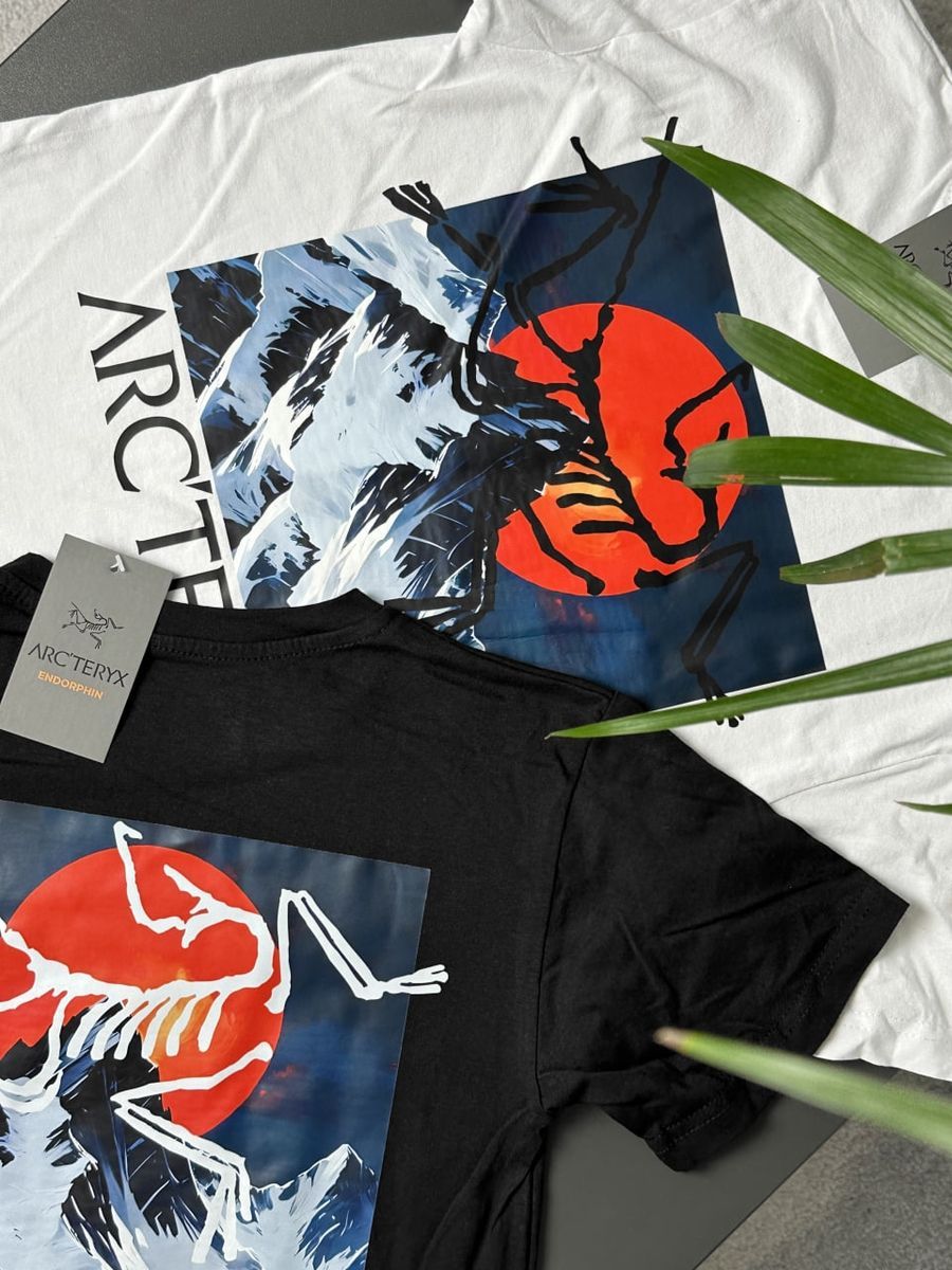 Футболка ARCTERYX SunSet artxsbs фото