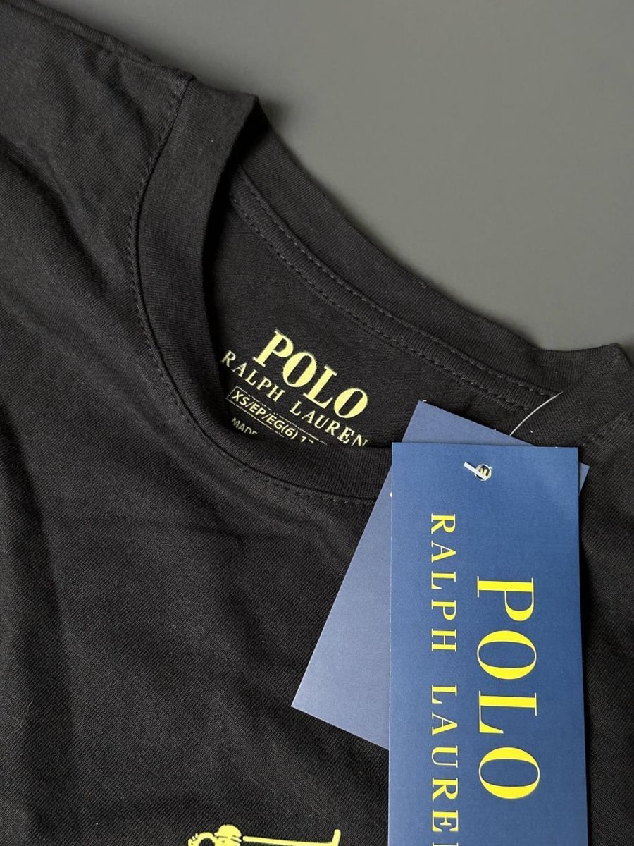 Футболка POLO RAPLH LAUREN Bear on Skis rptxsbbos фото