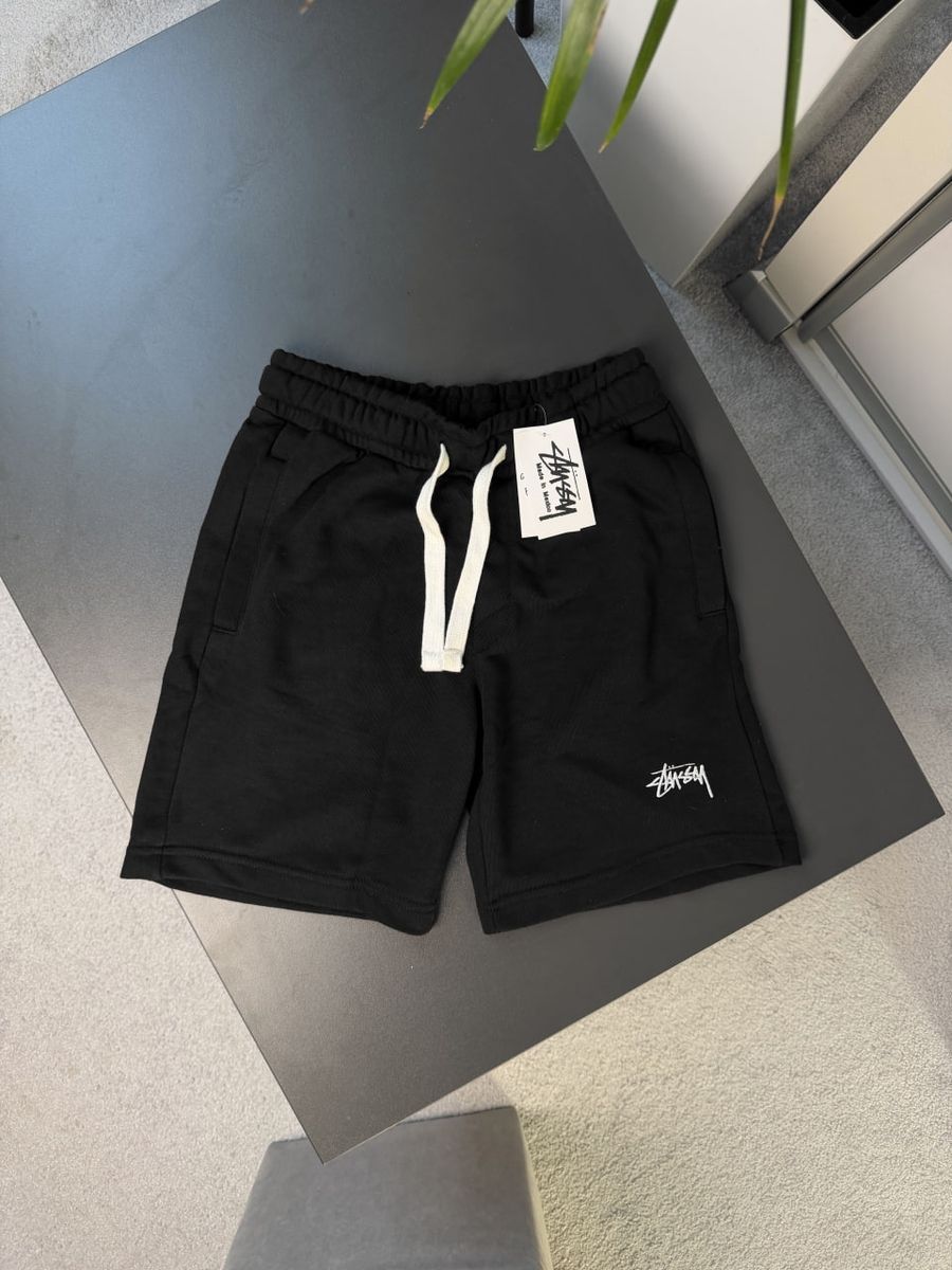 Шорти STUSSY TERRY SHORTS Mini Logo stsxsbcts фото