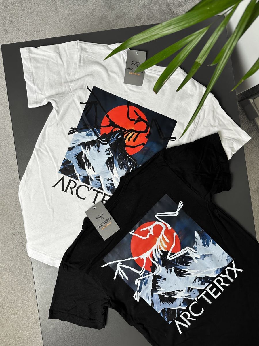 Футболка ARCTERYX SunSet artxsbs фото
