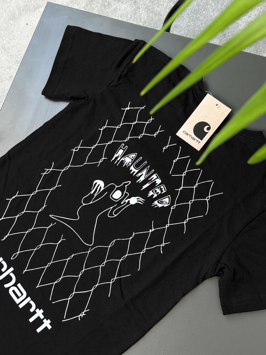 Футболка CARHARTT Haunted chtxsbh фото