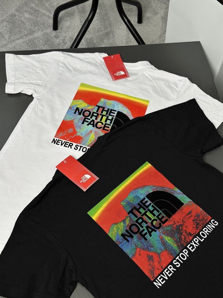 Футболка THE NORTH FACE MultiColor tntxsbr фото