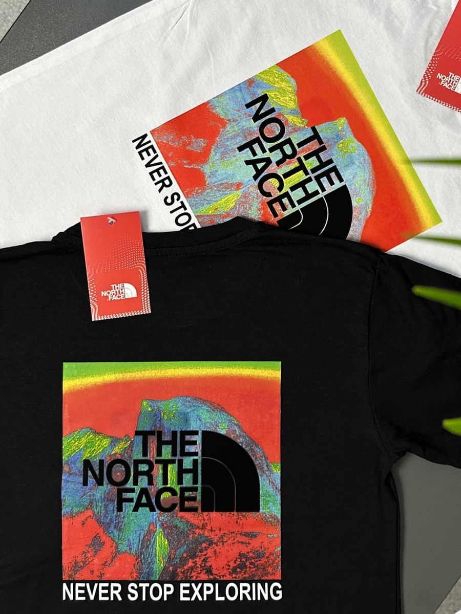 Футболка THE NORTH FACE MultiColor tntxsbr фото