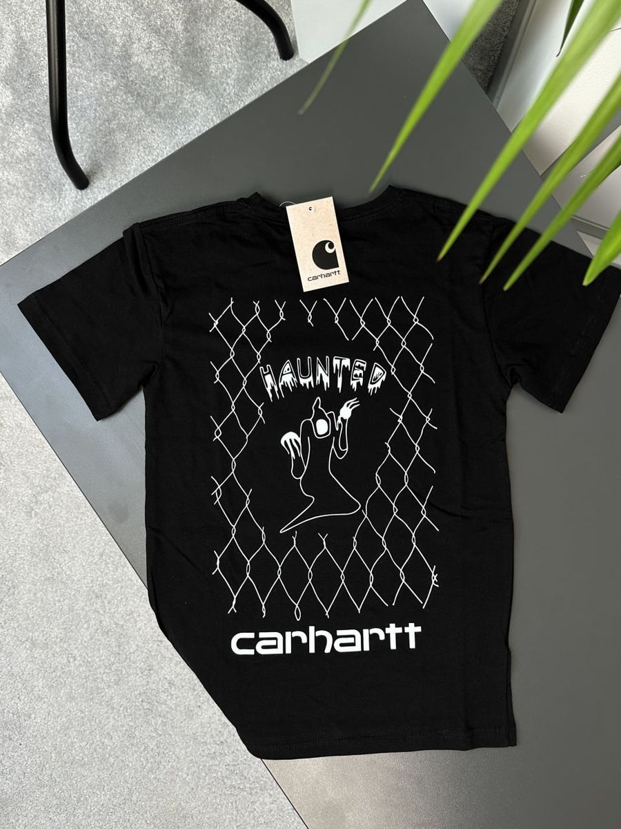 Футболка CARHARTT Haunted chtxsbh фото