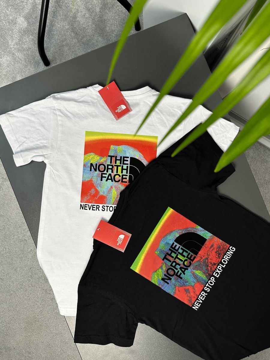 Футболка THE NORTH FACE MultiColor tntxsbr фото