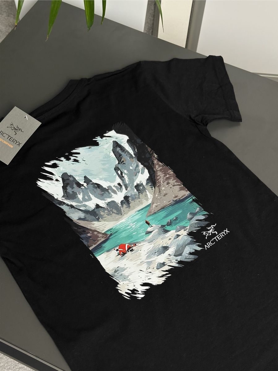 Футболка ARCTERYX Mountain Lake artxsbmtl фото