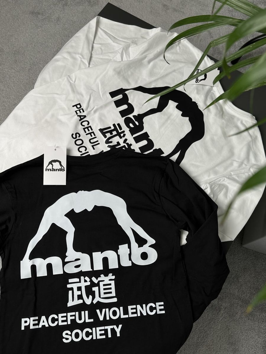 Лонгслів MANTO Society mtlxsbs фото