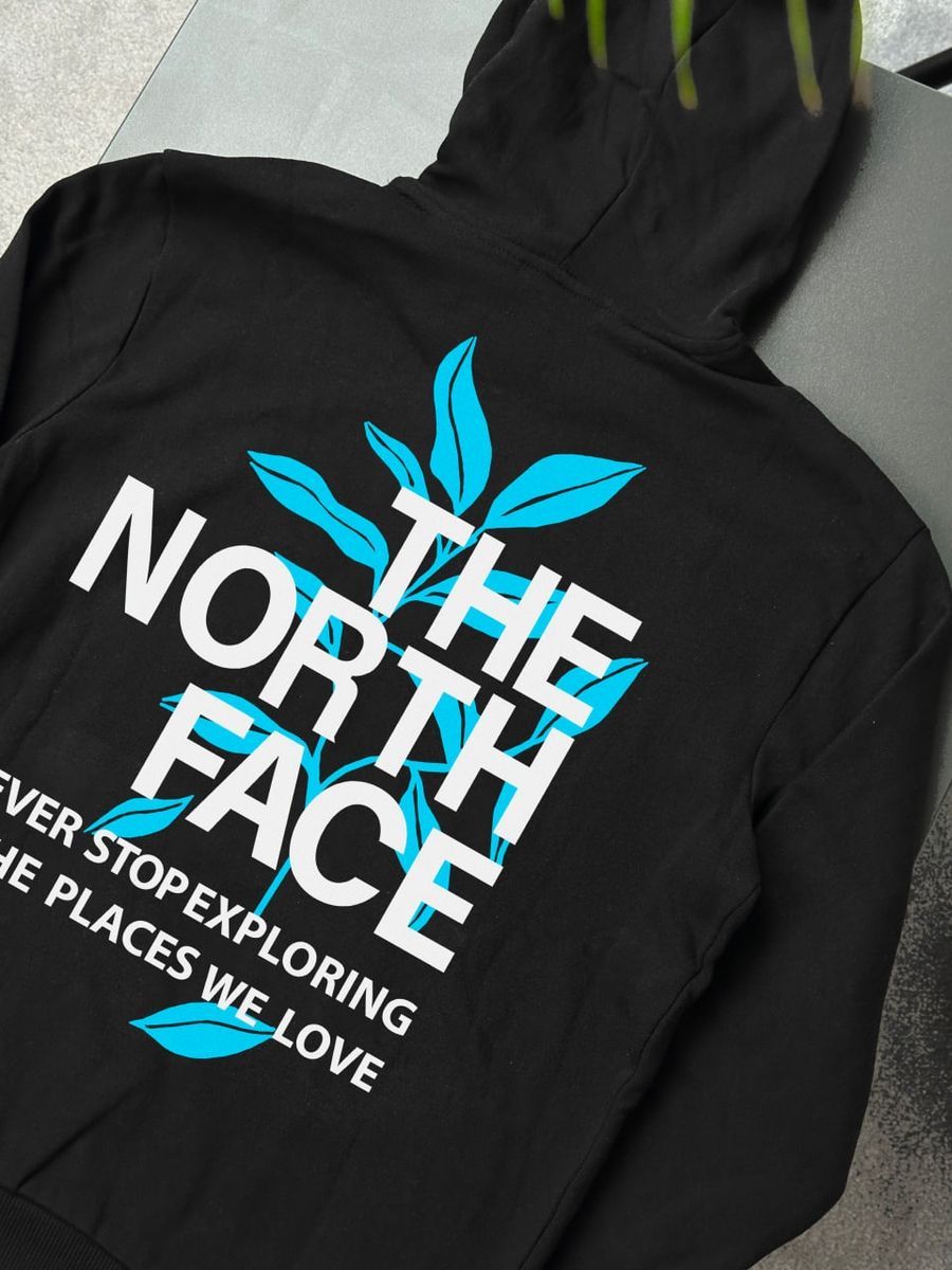 Худі THE NORTH FACE Blue Leaves tnhxsbb фото