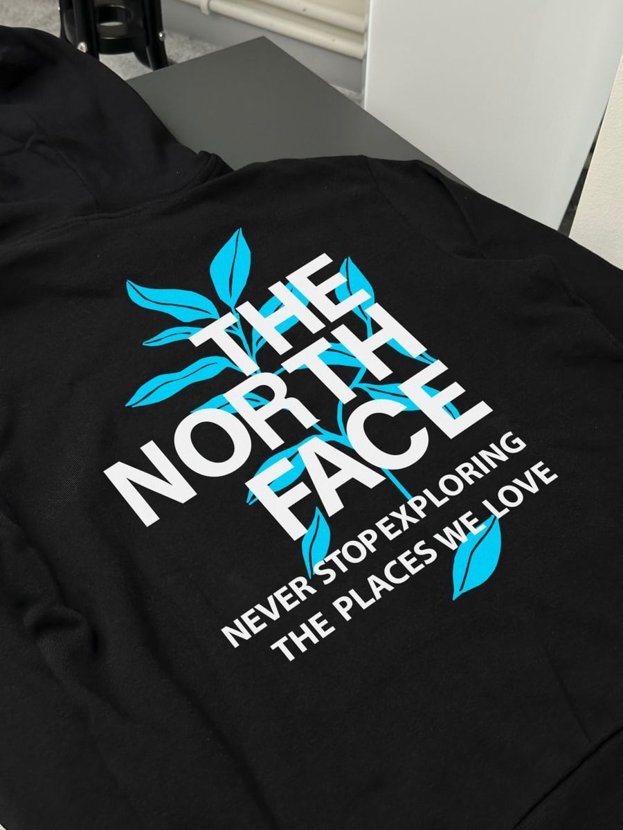 Худі THE NORTH FACE Blue Leaves tnhxsbb фото