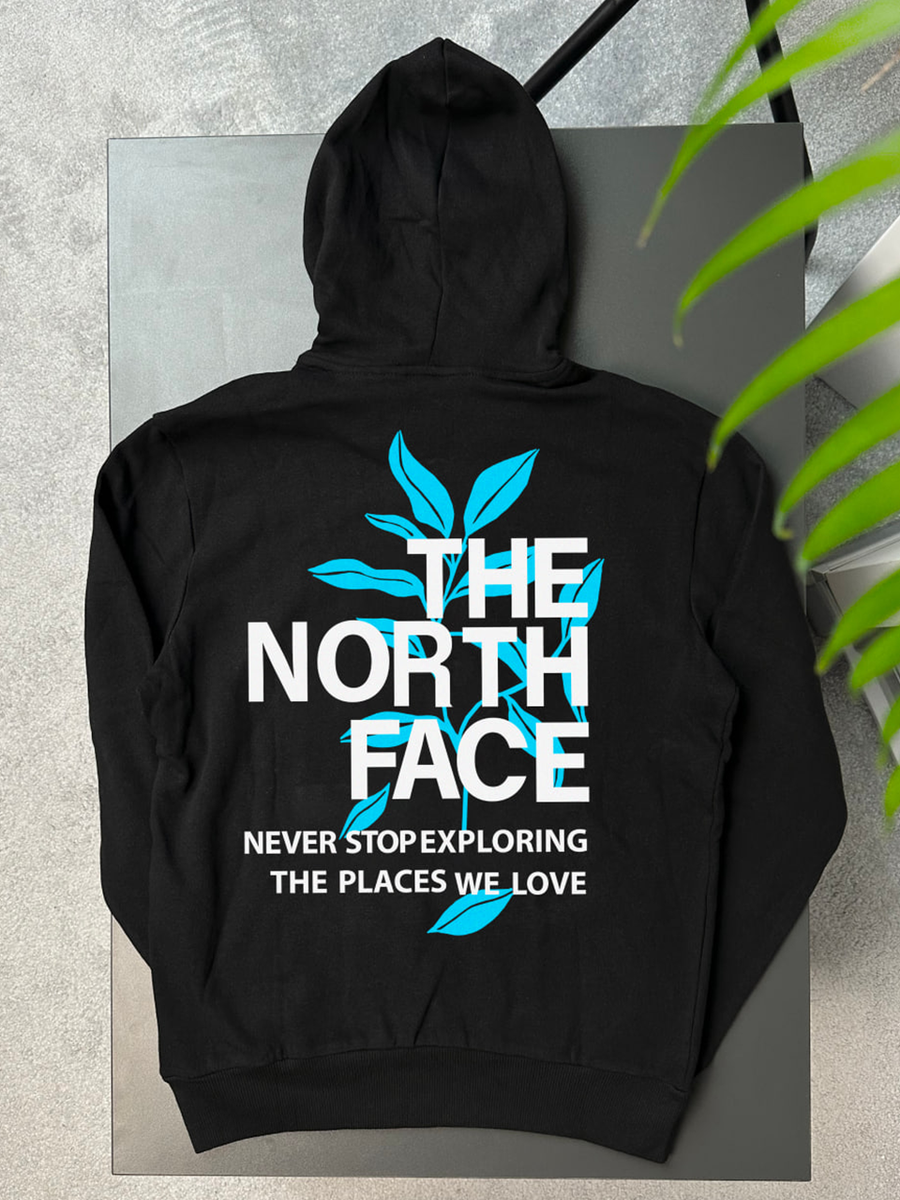 Худі THE NORTH FACE Blue Leaves tnhxsbb фото