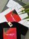 Футболка CARHARTT Red Gradient chtxsbr фото 3