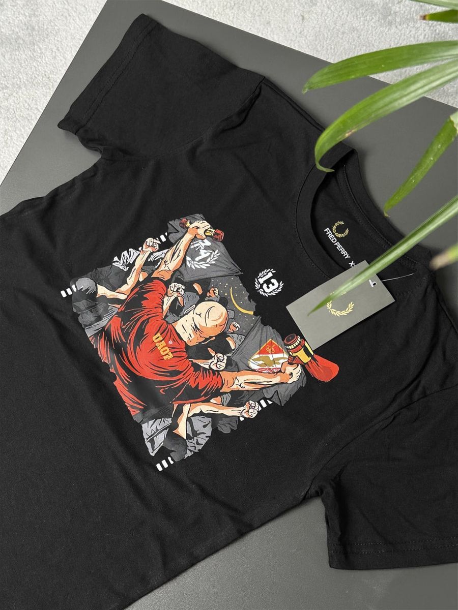 Футболка FRED PERRY Ultras fptxsbu фото